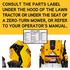 High-Lift Blade Set For 46-inch Cutting Decks